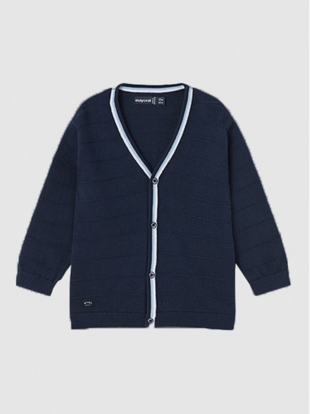 Jacket Baby Boy Navy Blue Mayoral