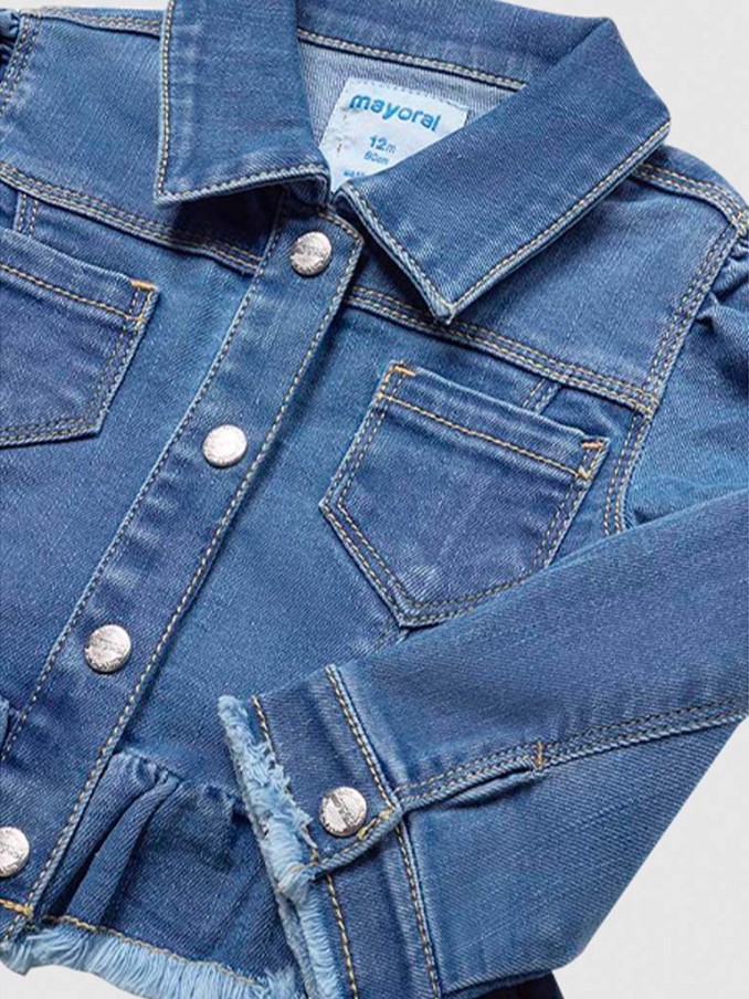 Jacket Baby Girl Jeans Mayoral