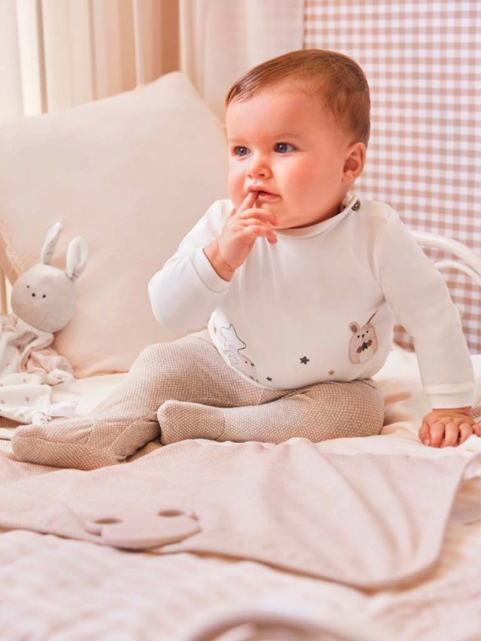 Set Baby Boy Cream Mayoral
