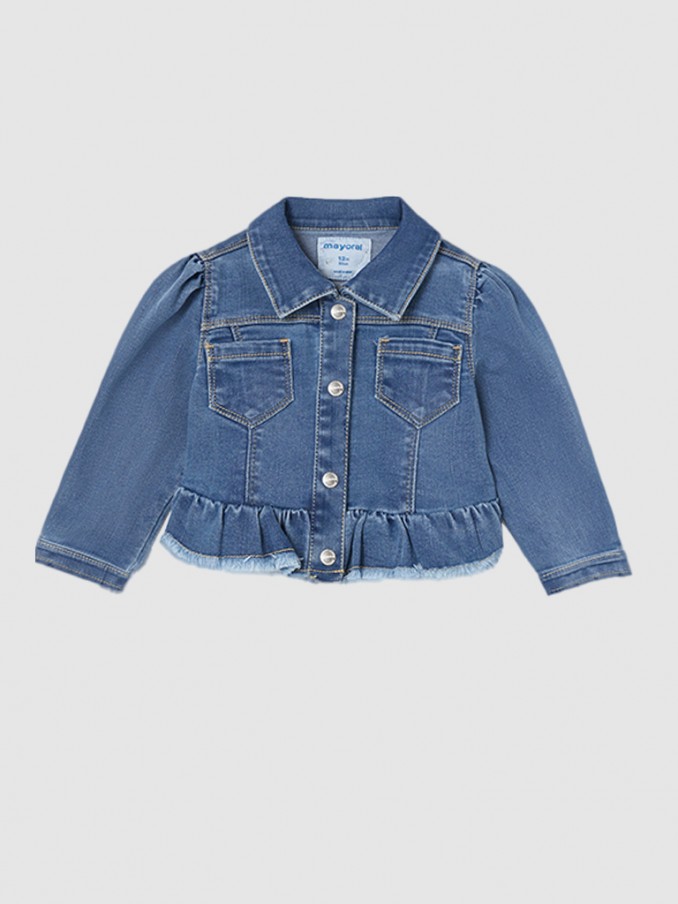 Jacket Baby Girl Jeans Mayoral