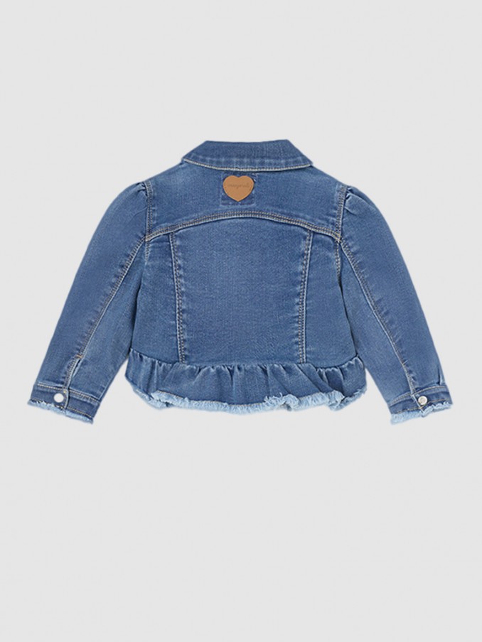 Jacket Baby Girl Jeans Mayoral