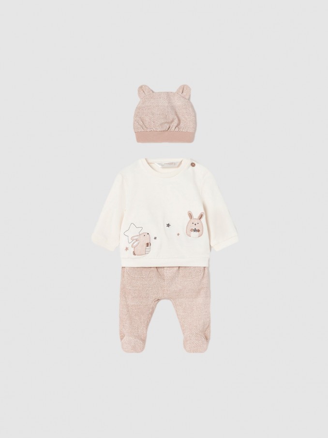 Set Baby Boy Cream Mayoral