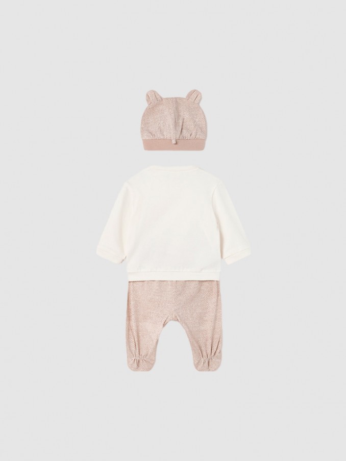Set Baby Boy Cream Mayoral