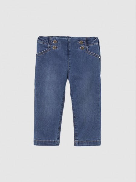 Jeans Baby Girl Jeans Mayoral