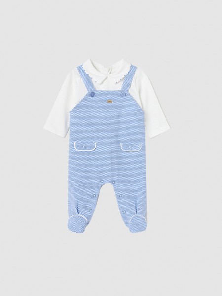 Babygrows Bebe Nio Azul Mayoral
