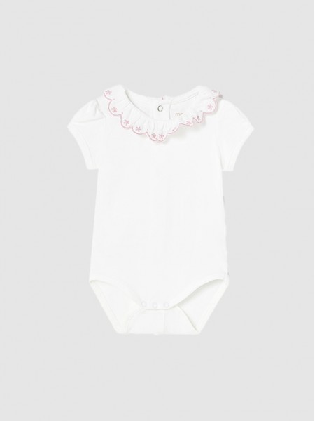 Body Beb Menina Exterior Gola Mayoral