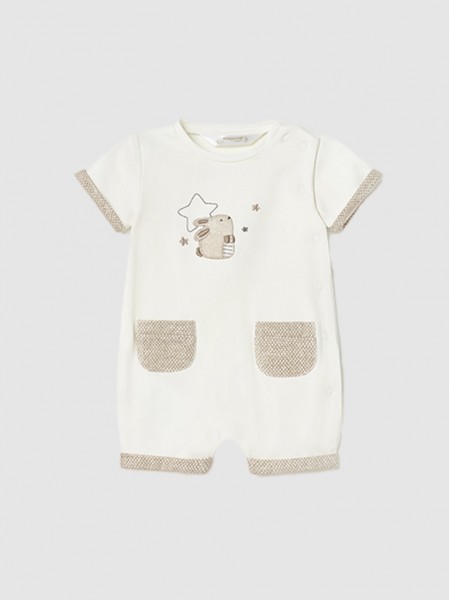 Babygrows Bebe Nio Crema Mayoral