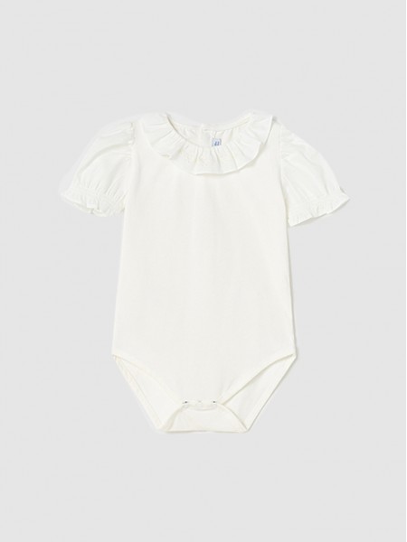 Body Baby Girl White Mayoral