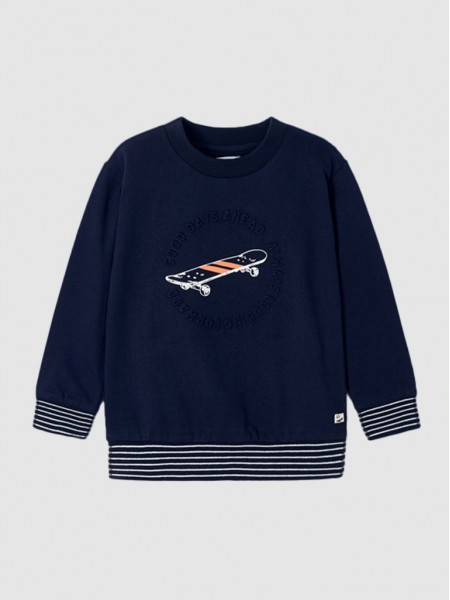 Sweatshirt Menino Embossed Mayoral