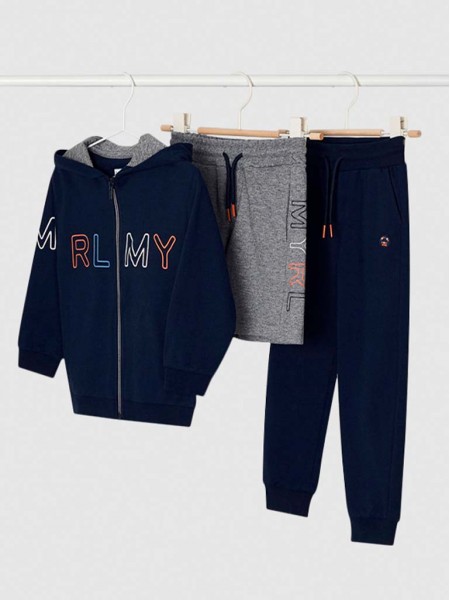 Set Boy Navy Blue Mayoral