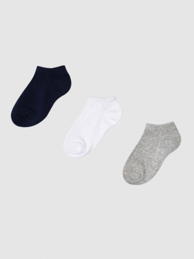 Socks Boy Navy Blue Mayoral