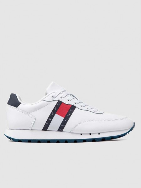 Sneakers Man White Tommy Jeans