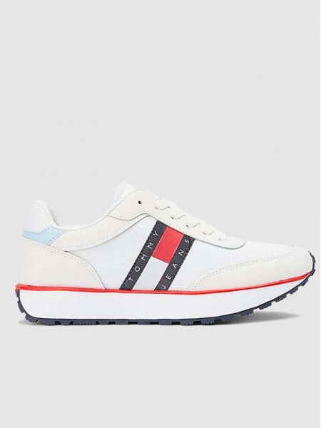 Sapatilha Mulher Retro Runner Tommy Jeans