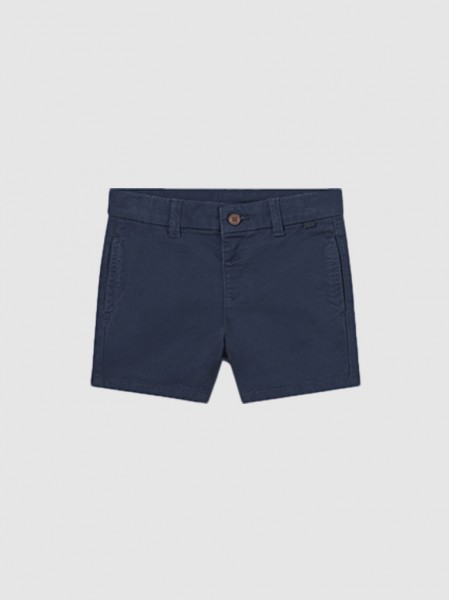 Shorts Baby Boy Navy Blue Mayoral