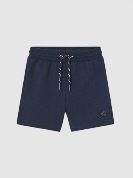 Shorts Baby Boy Navy Blue Mayoral