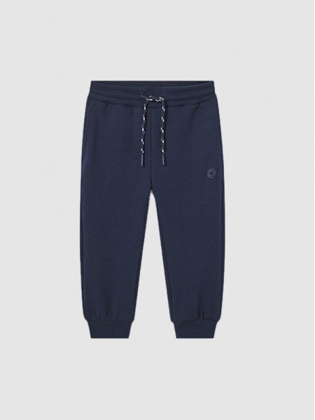 Pants Baby Boy Navy Blue Mayoral