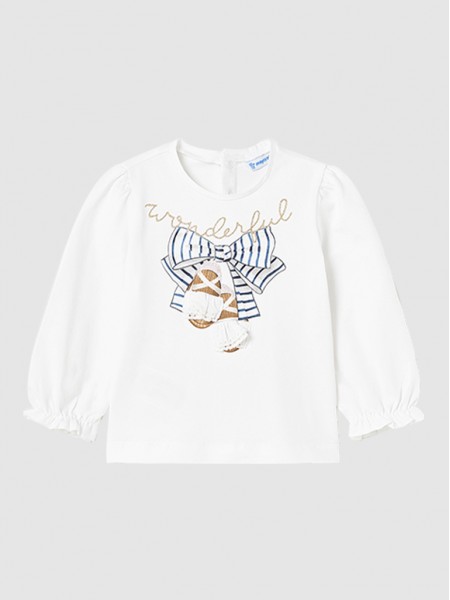Sweatshirt Beb Menina Mayoral