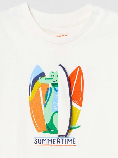 T-Shirt Baby Boy Mayoral