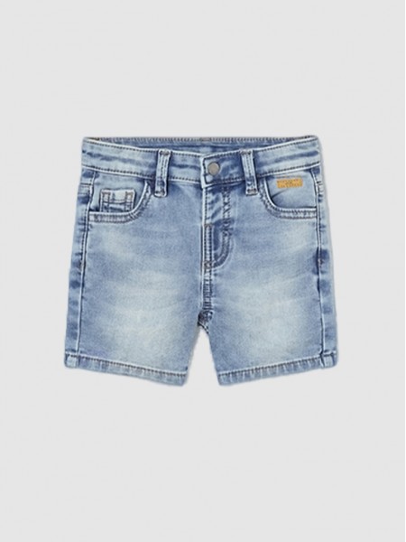 Shorts Baby Boy Jeans Mayoral