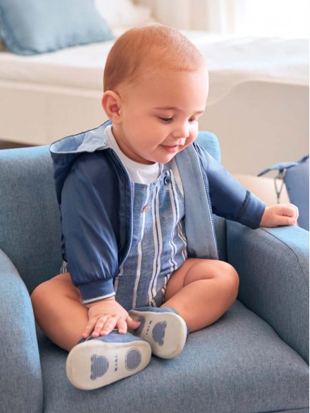 Jacket Baby Boy Blue Mayoral