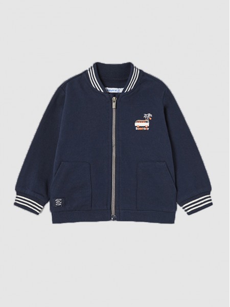 Jacket Baby Boy Navy Blue Mayoral