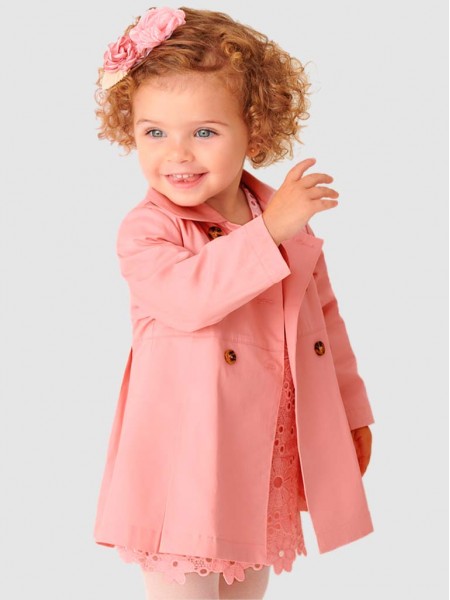 Jacket Baby Girl Rose Mayoral