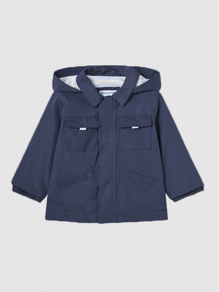 Jacket Baby Boy Navy Blue Mayoral