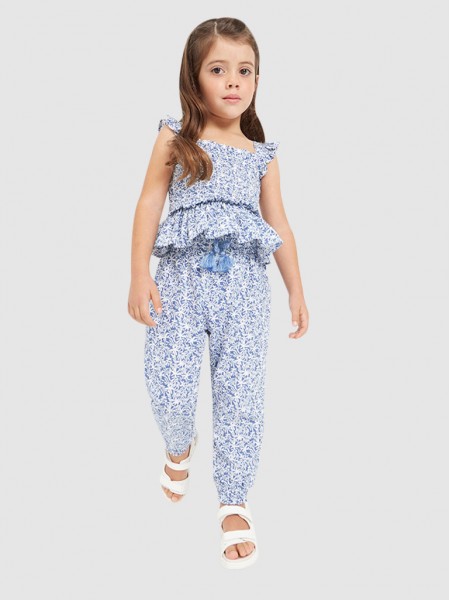 Pants Girl Print Mayoral
