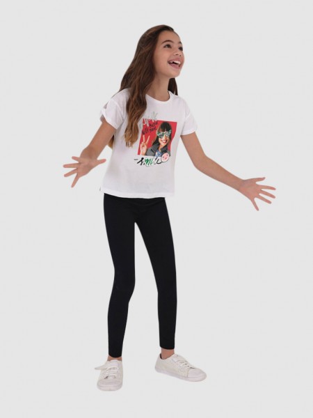 T-Shirt Girl Mayoral