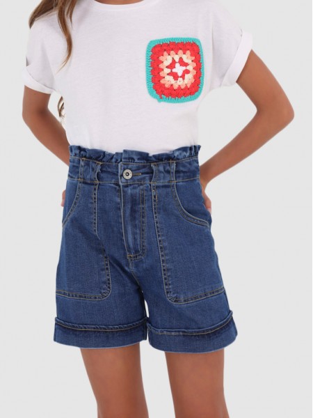 Shorts Girl Jeans Mayoral