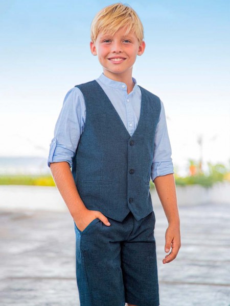 Shorts Boy Navy Blue Mayoral
