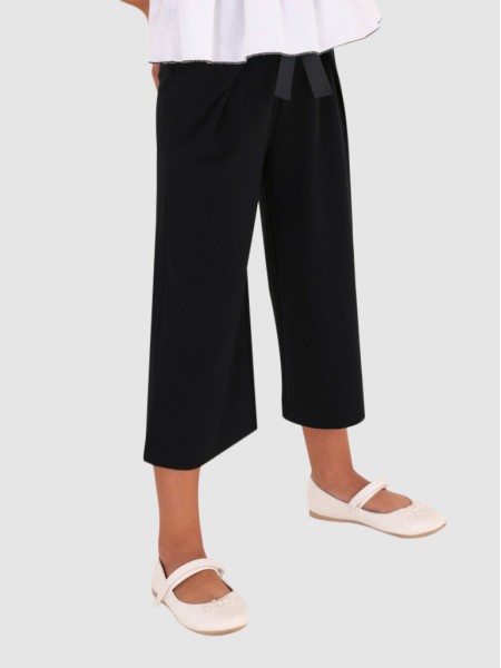 Pants Girl Black Mayoral