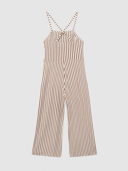 Overall Girl Stripes Mayoral