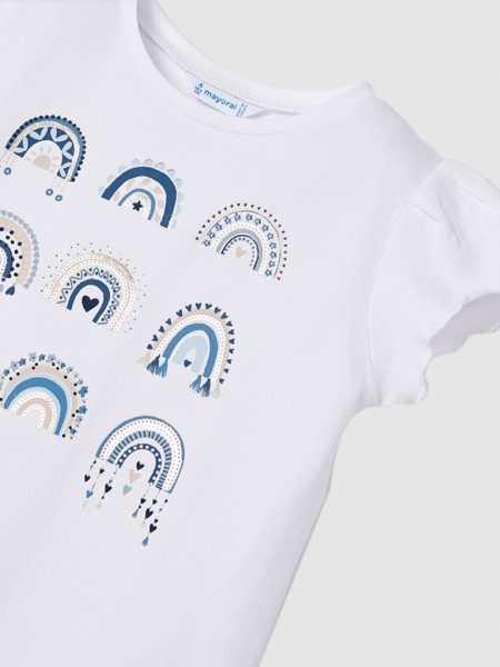 T-Shirt Girl Mayoral