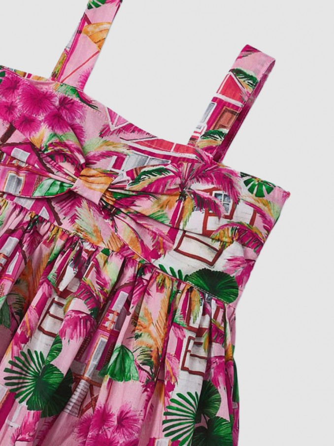 Dress Girl Print Mayoral