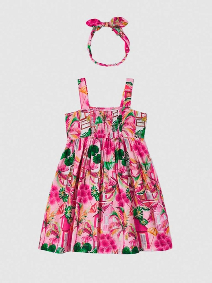 Dress Girl Print Mayoral