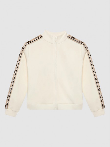 Jacket Girl Cream Guess