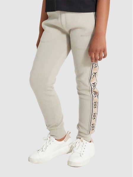 Pants Girl Cream Guess