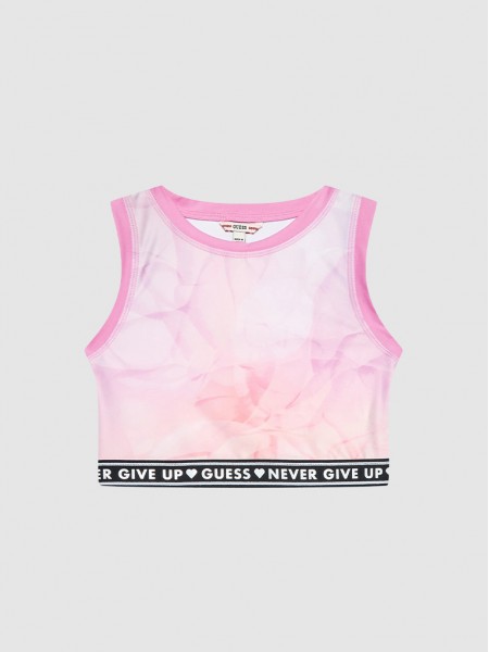 Shirt Girl Rose Guess