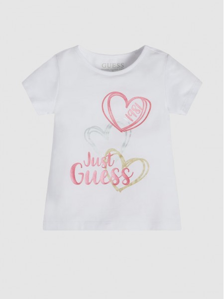 T-Shirt Menina Guess