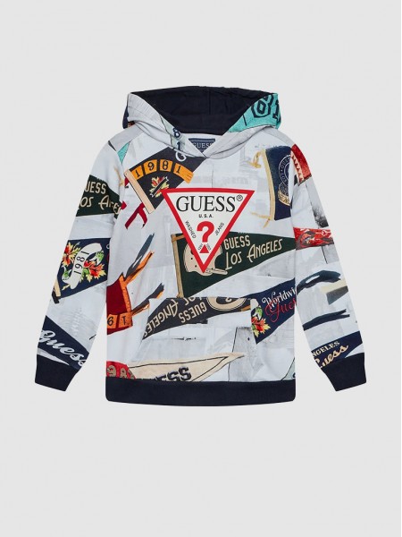 Sweatshirt Menino Active Guess