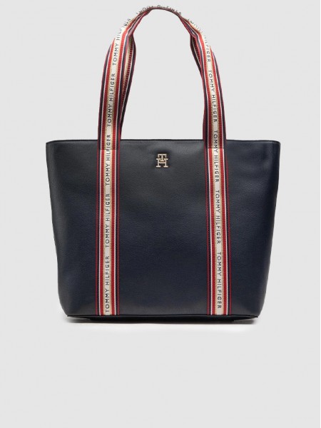 Bolsa Mulher Shopper Tommy Jeans
