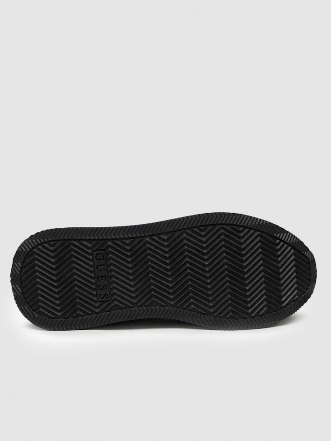 Sneakers Man Black Guess
