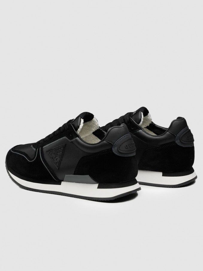 Sneakers Man Black Guess