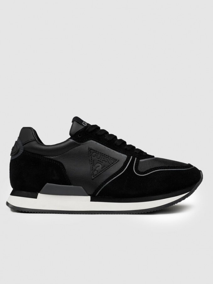 Sneakers Man Black Guess