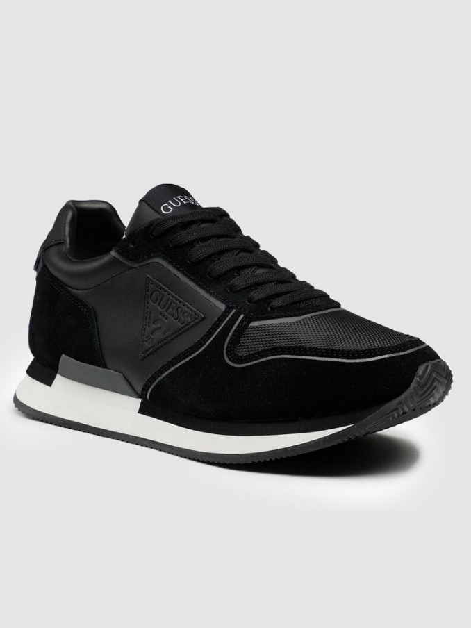 Sneakers Man Black Guess
