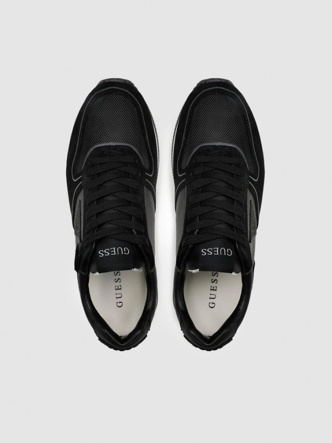 Sneakers Man Black Guess
