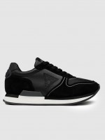 Sneakers Man Black Guess Sneakers Man Black Guess