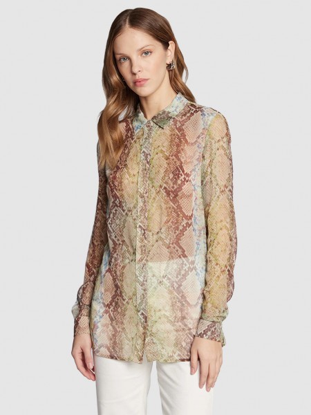 Shirt Woman Multicolor Guess