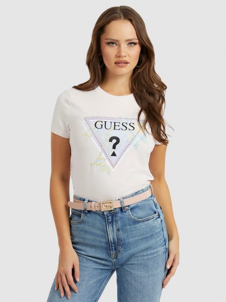 T-Shirt Mulher Alva Guess